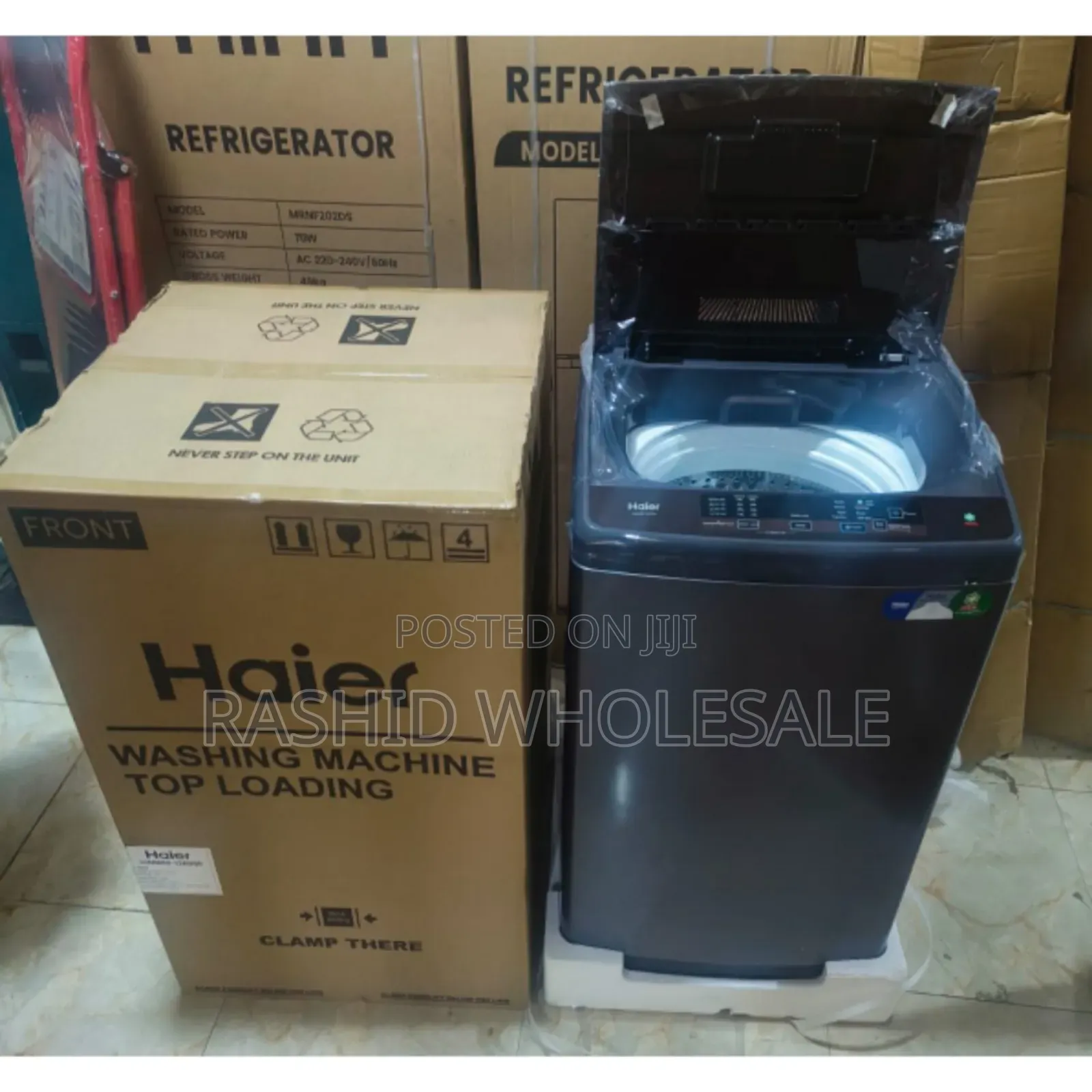 Washing Machine Haeir Full Automatic