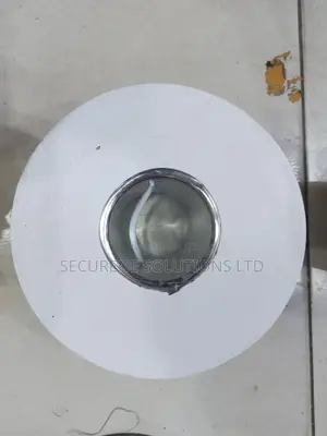 4 Core Burglar Alarm Cable White
