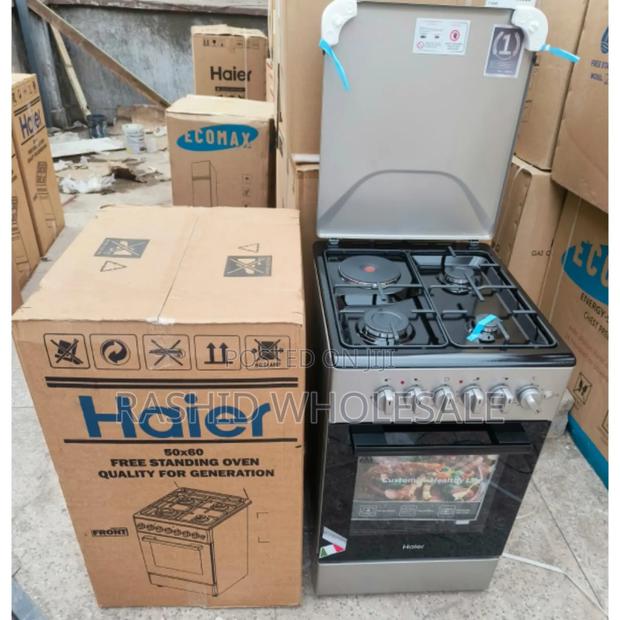 Haeir Cooker 50*60 3+1 Standing Cooker