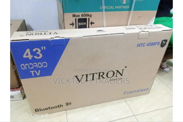 Vitron 43" Android TV With Bluetooth - thumbnail 3