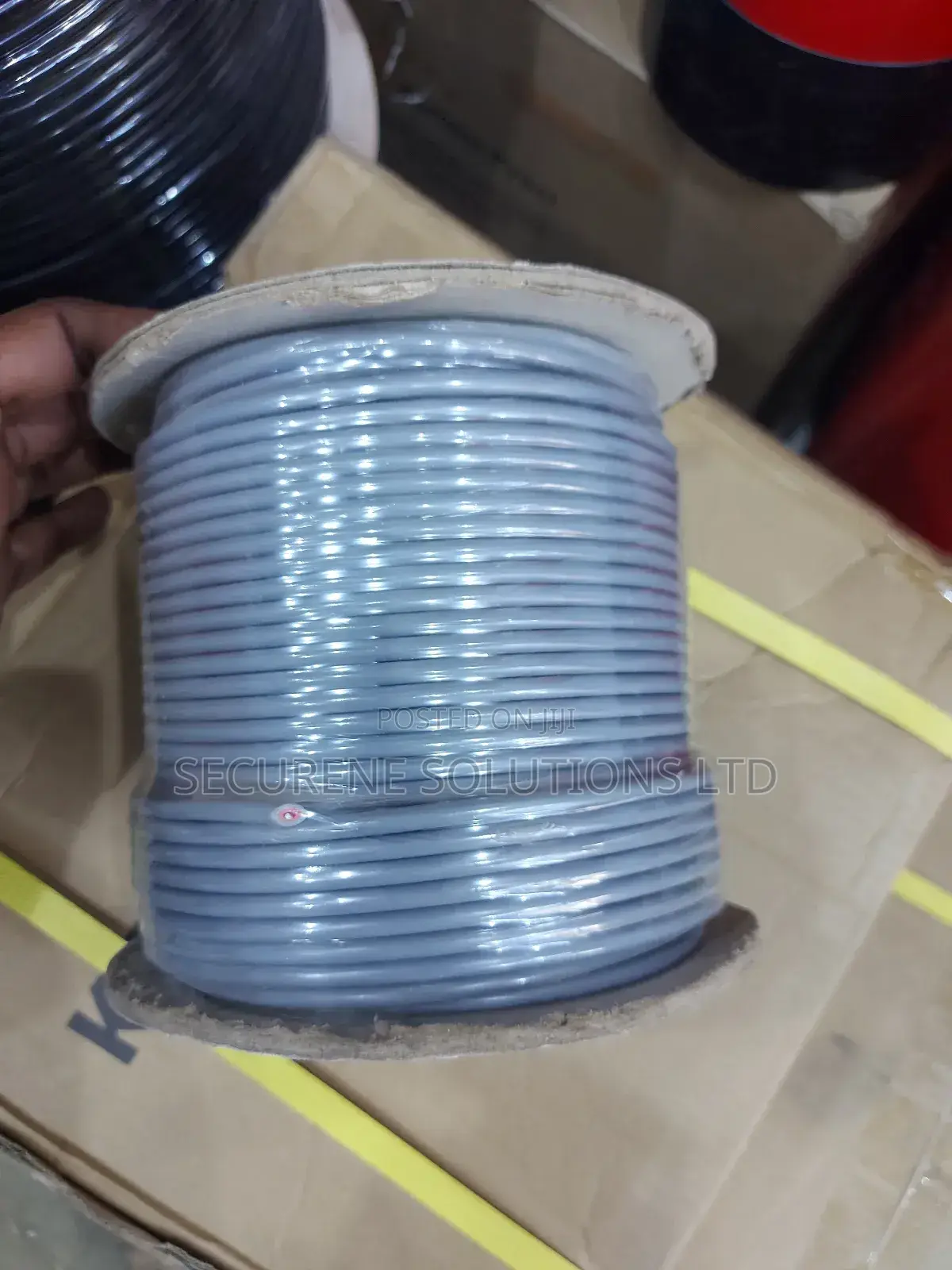 Giganet Cat 6A Cable F/Utp Indoor