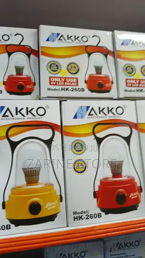 6 v Led Bulb Light, Emergency Light