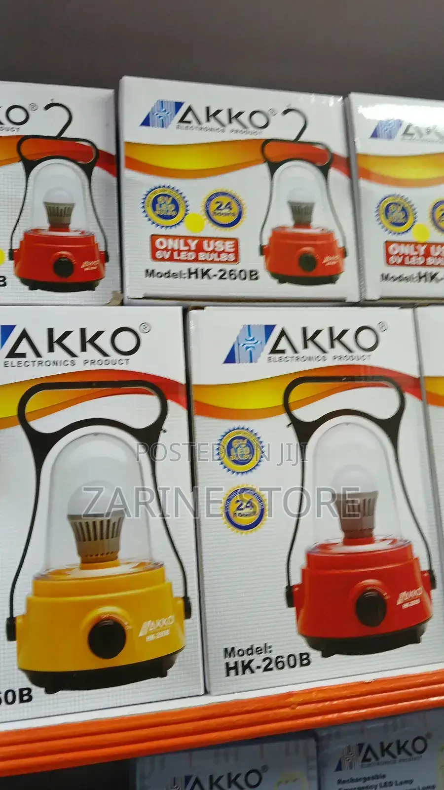 6 v Led Bulb Light, Emergency Light