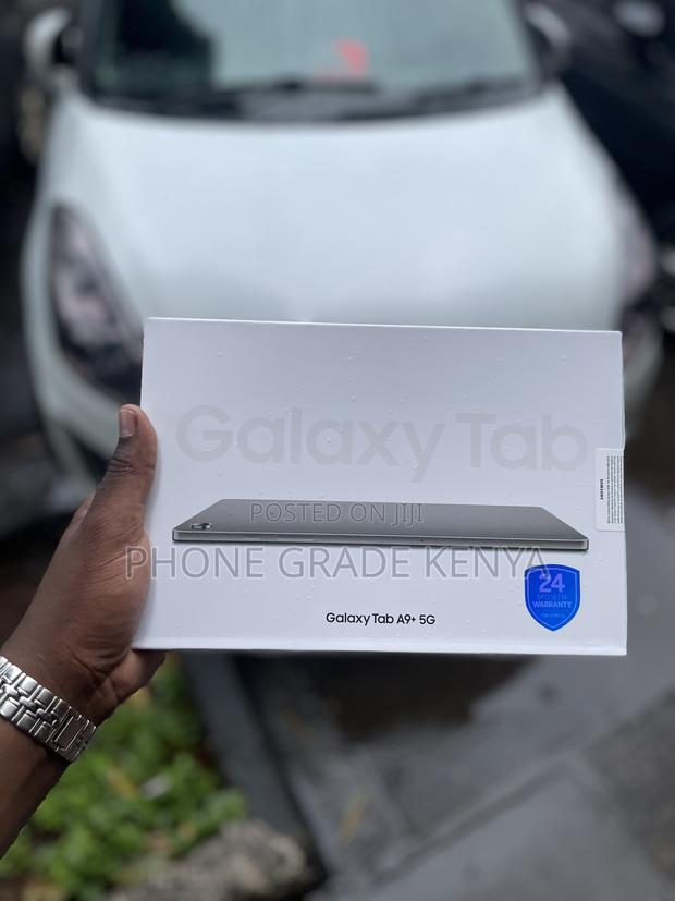 New Samsung Galaxy Tab A9+ 128 GB Black - main view