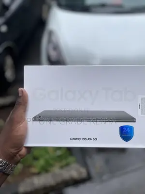 New Samsung Galaxy Tab A9+ 128 GB Black