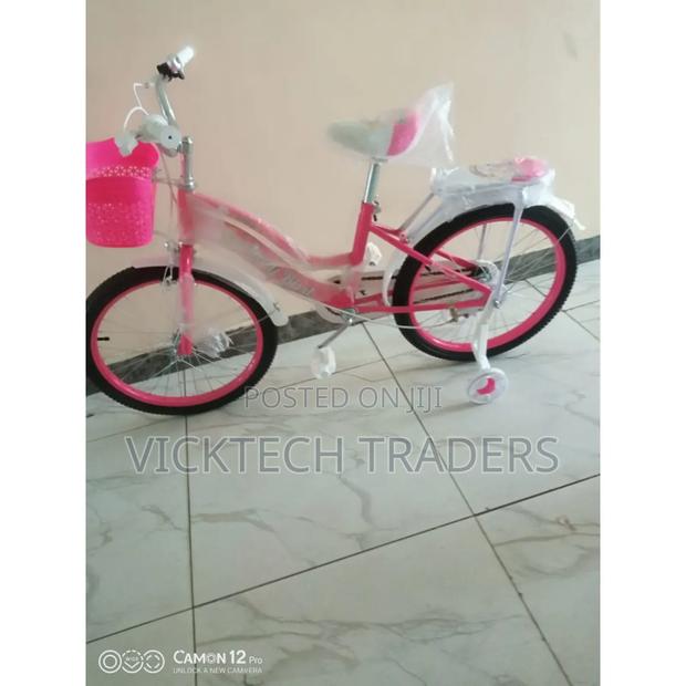 Kid's Bike/Bicycle Size 20,Pink - thumbnail 2