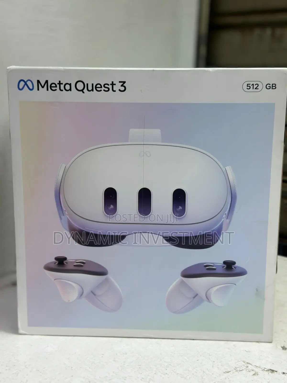 Meta Quest 3 512G -Breakthrough Mixed Reality Headset
