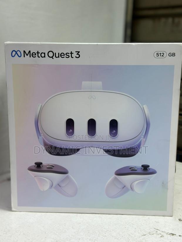 Meta Quest 3 512G -Breakthrough Mixed Reality Headset - main view