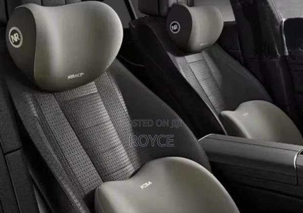 2 in 1 Car Neck Lumbar Support Pillow Kit - thumbnail 2