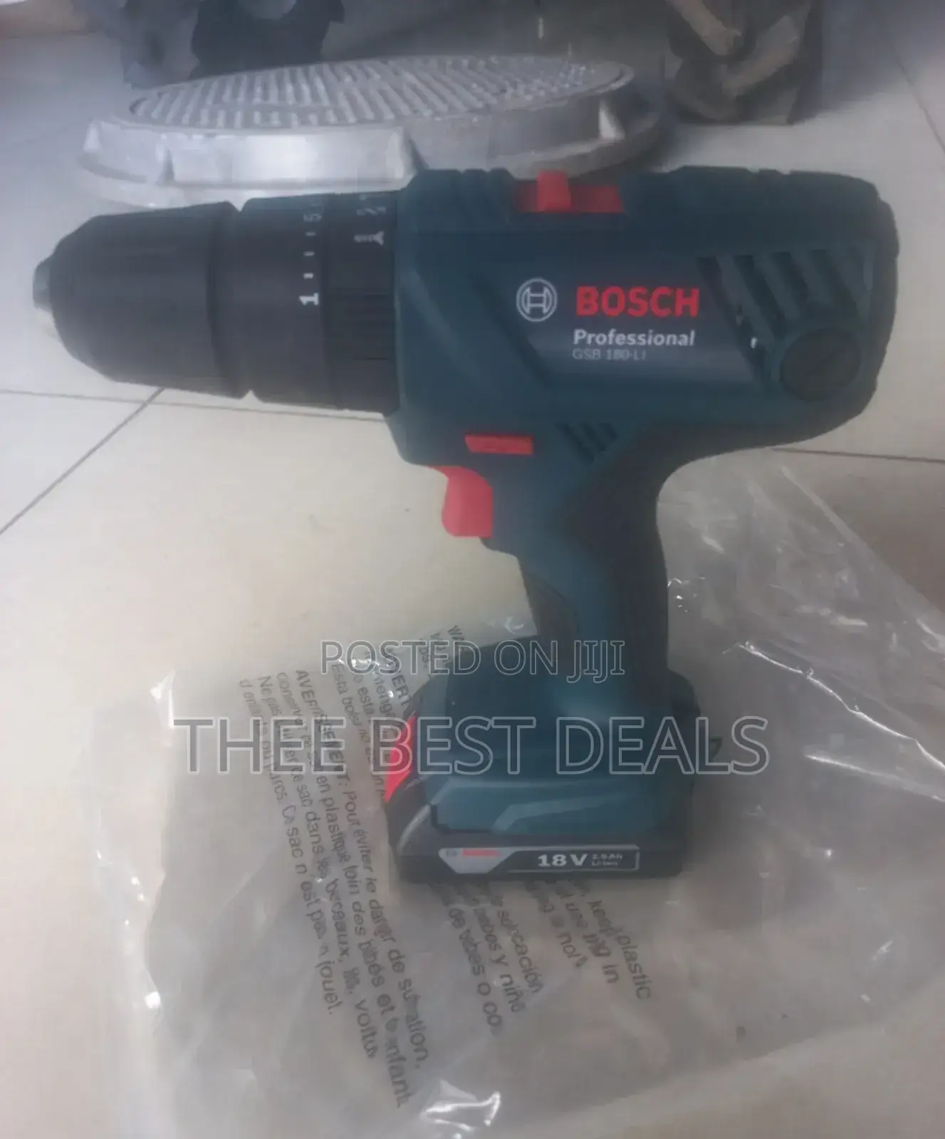 Bosch Cordless Drill