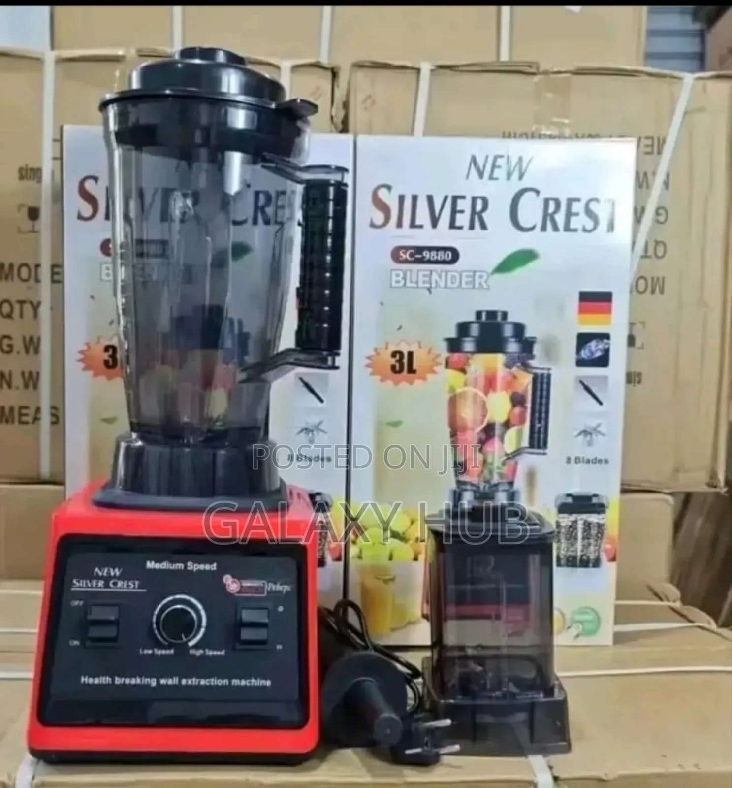 3litres Jar Silvercrest Commercial Blender 800watts