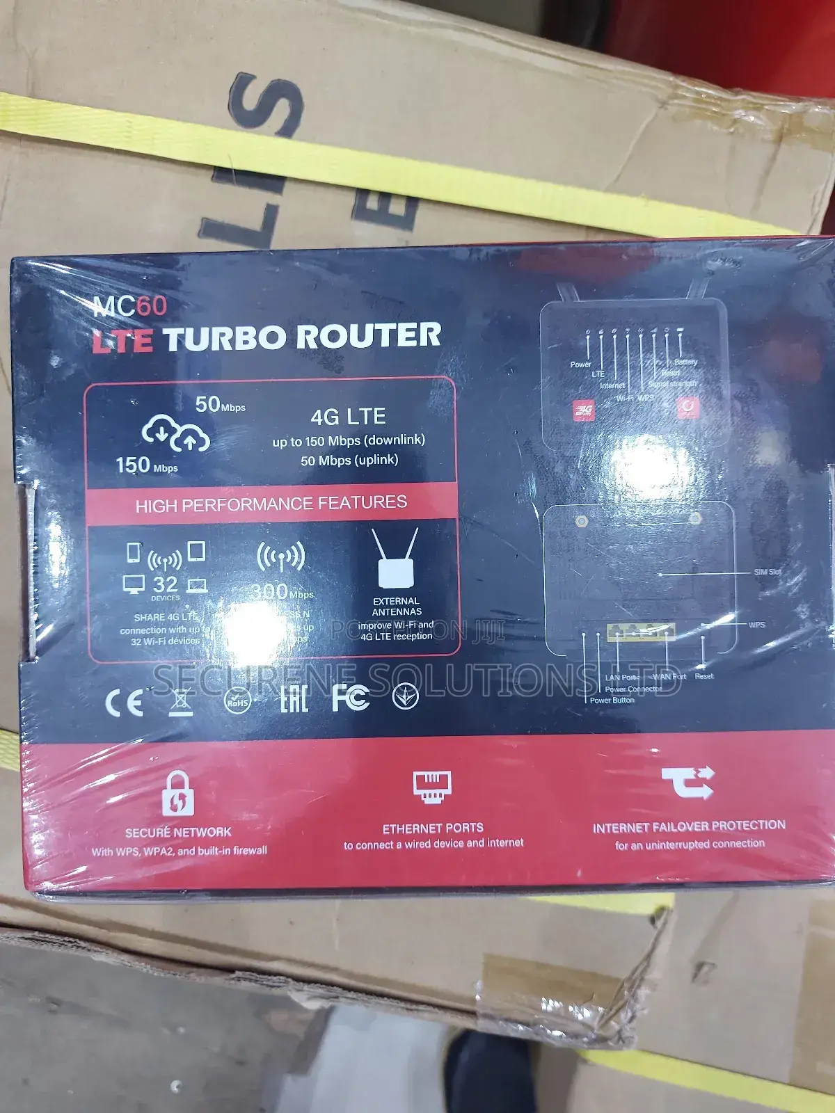 Mc60 Unlocked 4g Lte Wifi Modem Cpe Router
