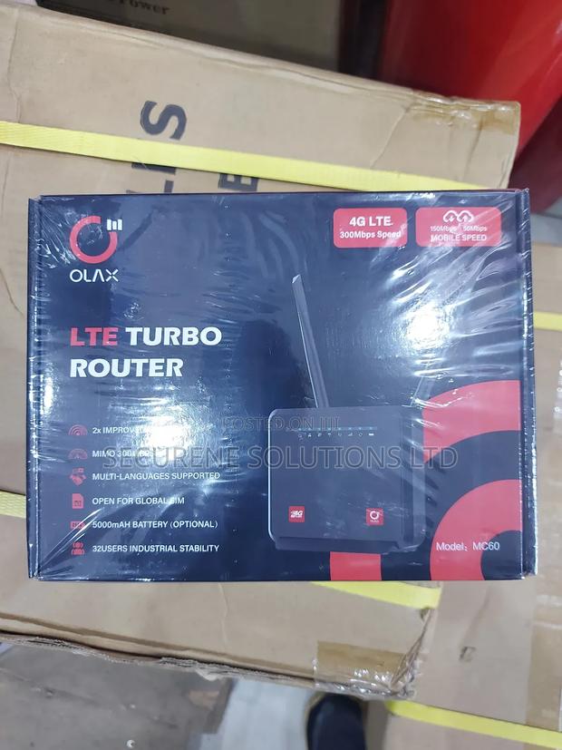 Mc60 Unlocked 4g Lte Wifi Modem Cpe Router - thumbnail 3