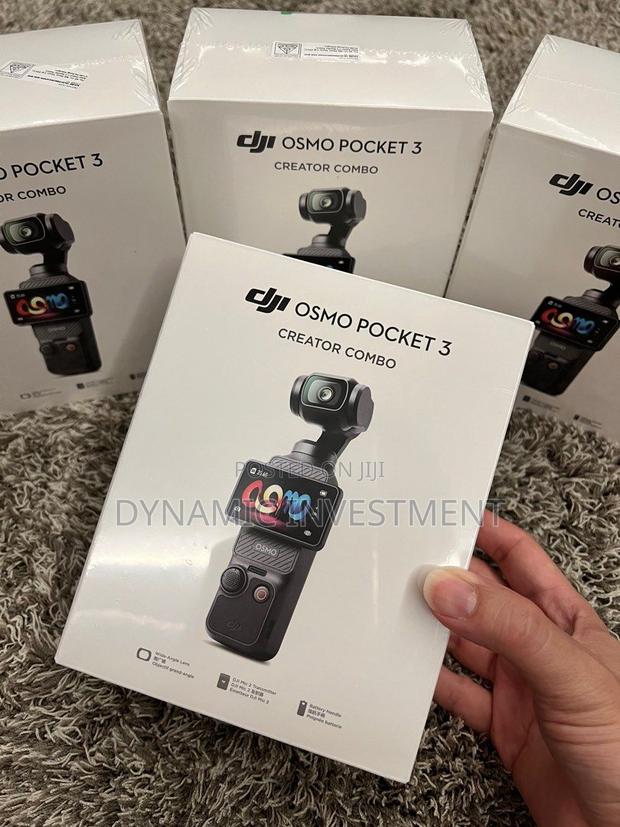 Dji Osmo Pocket 3 Creator Combo - main view