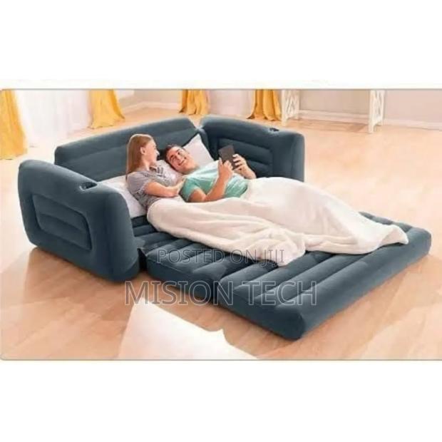 3 Seater Intex Inflatable Pull-Out Sofa PLUS F - main view
