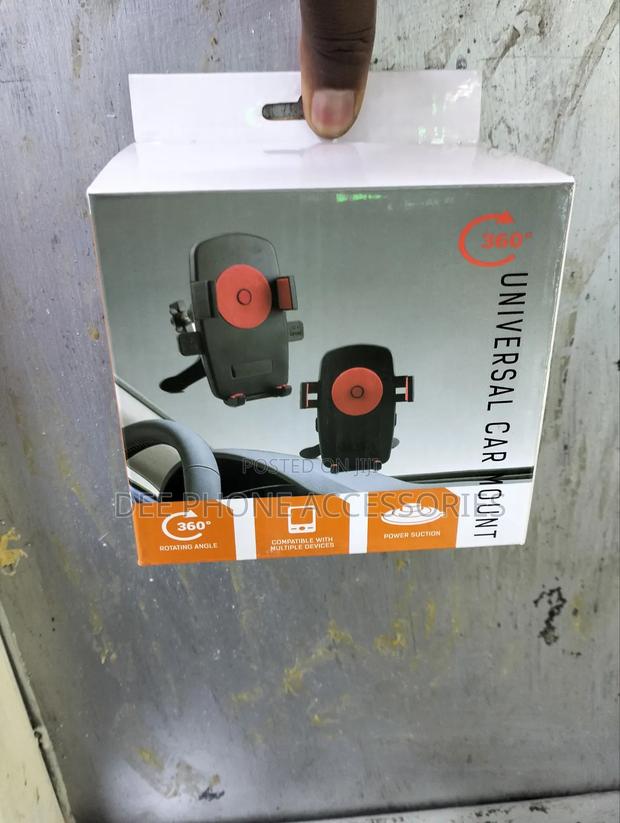 360 Degree Universal Car Mount Phone Holder - main view