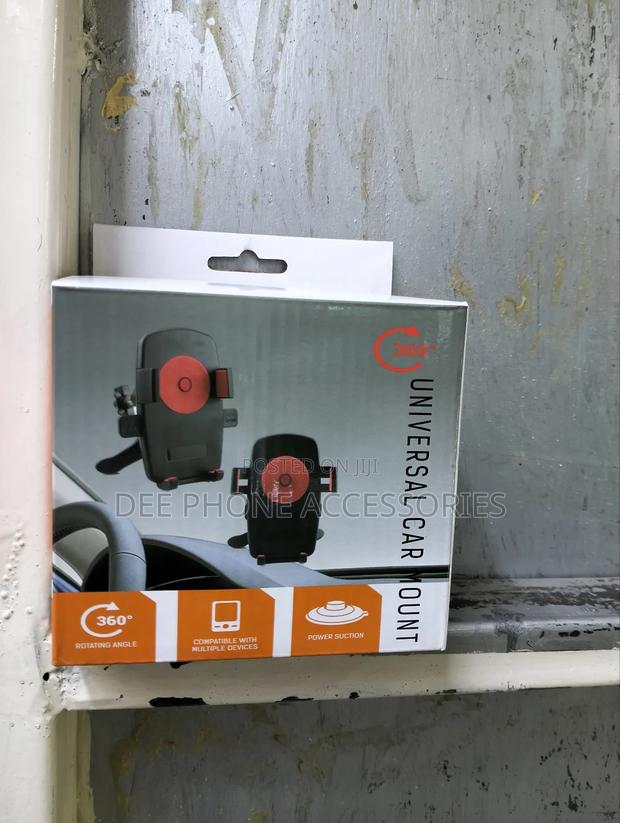 360 Degree Universal Car Mount Phone Holder - thumbnail 2