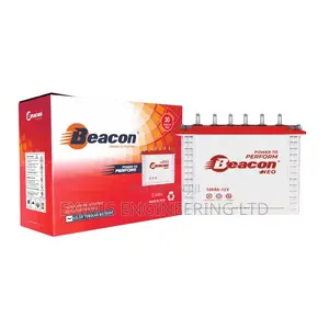 Beacon Solar Flooded Battery 100ah 12V