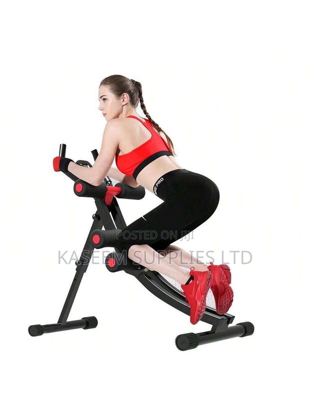 ABS Cruncher Core Abdominal Trainer Glider - main view