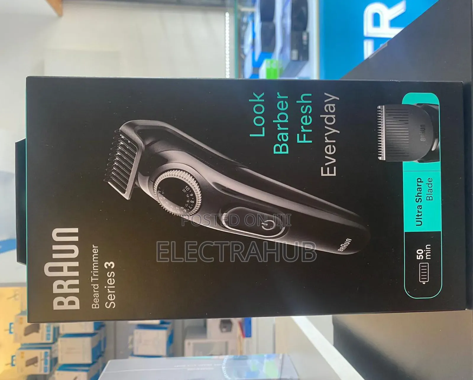 Braun Series 3 Beard Trimmer Brand New Sealed in a Shop