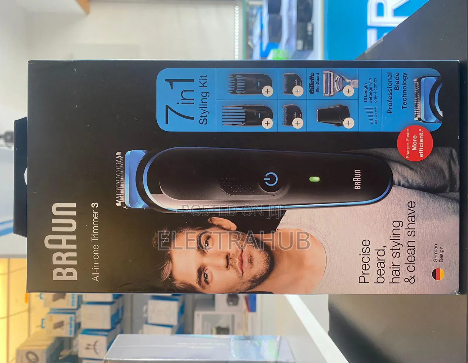 Braun 7 in 1 All in One Trimmer Brand New Sealed in a Shop