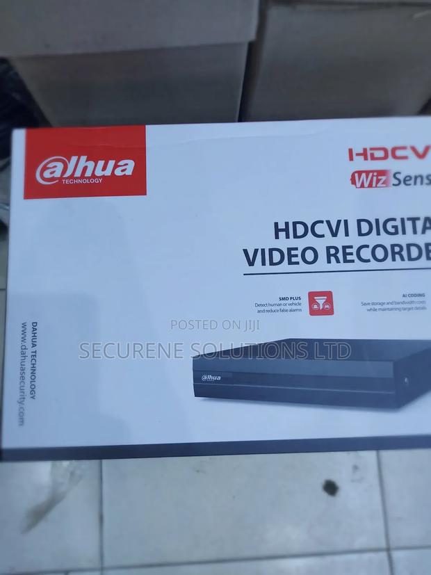 1080p DAHUA 4 CHANNEL DVR DH-XVR4B04-I, for CCTV Recorder, 1