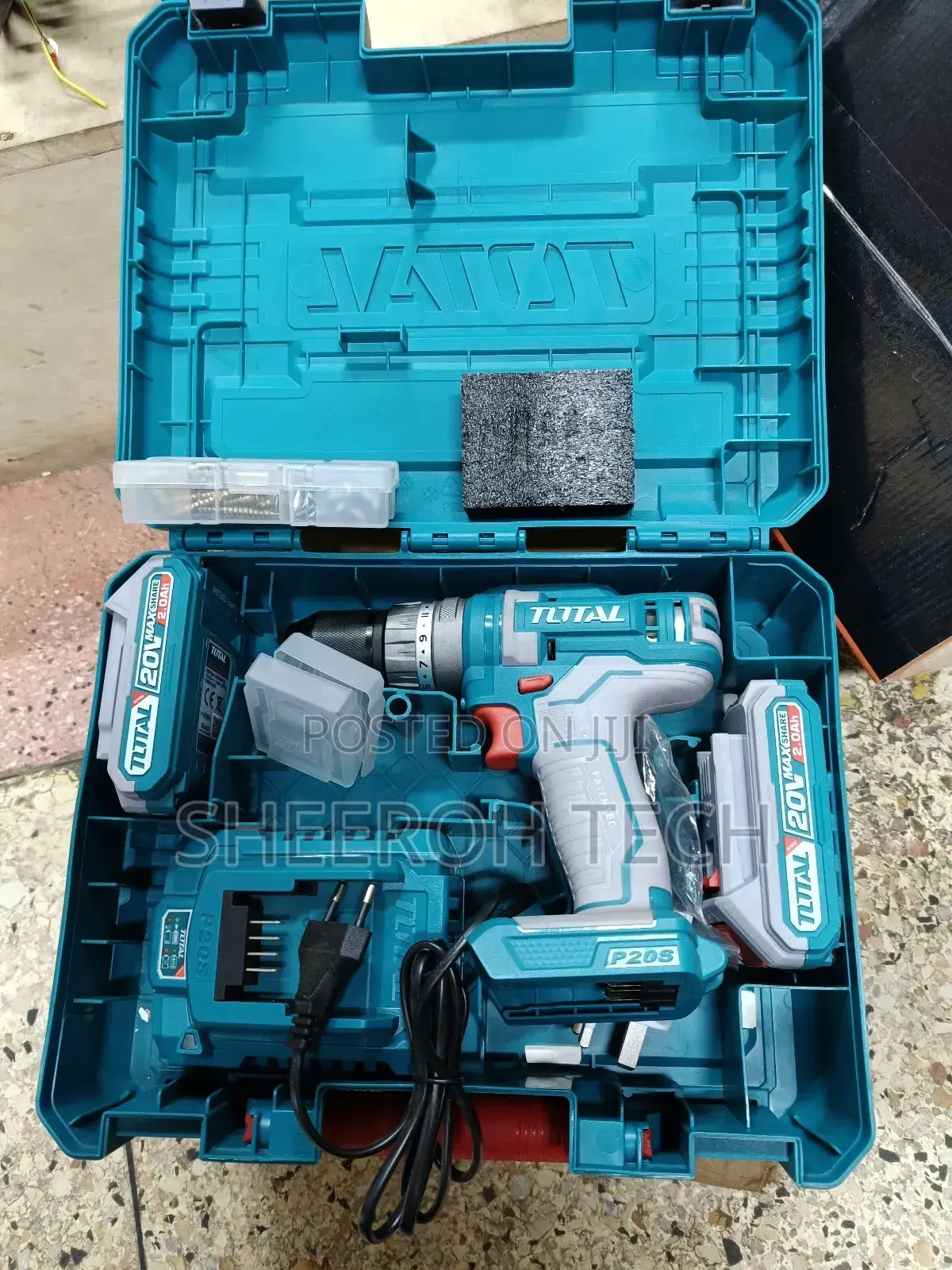 Total Cordless Drill