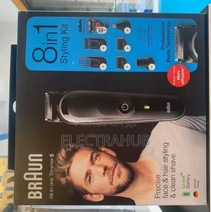 Braun 8 in 1 All in One Trimmer 5 Brand New Sealed in Shop