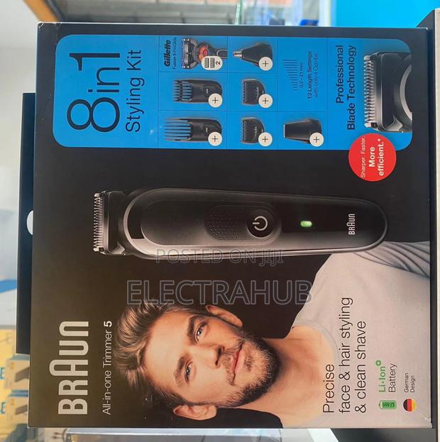 Braun 8 in 1 All in One Trimmer 5 Brand New Sealed in Shop