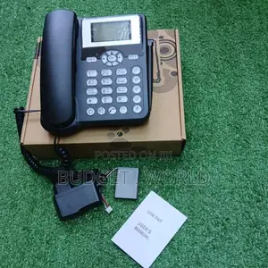 Ets5623 Cordless GSM Single Sim Economical Landline Phone