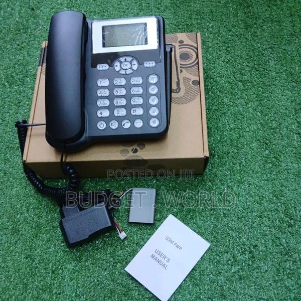 Ets5623 Cordless GSM Single Sim Economical Landline Phone