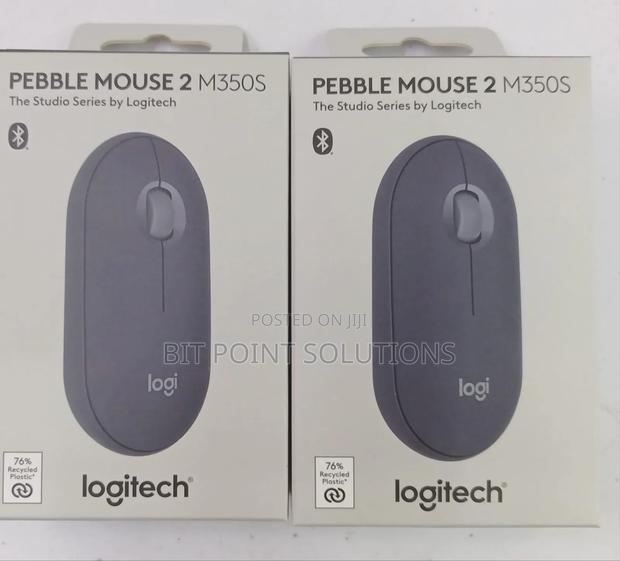 Logitech Pebble Mouse 2 M350S / Logitech M350S Bluetooth - main view