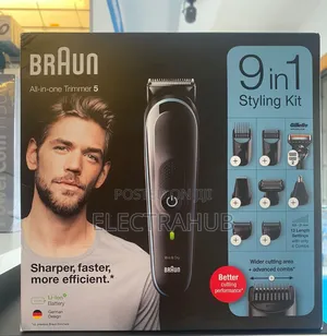 Braun 9 in 1 All in One Trimmer 5 Brand New Sealed in Shop