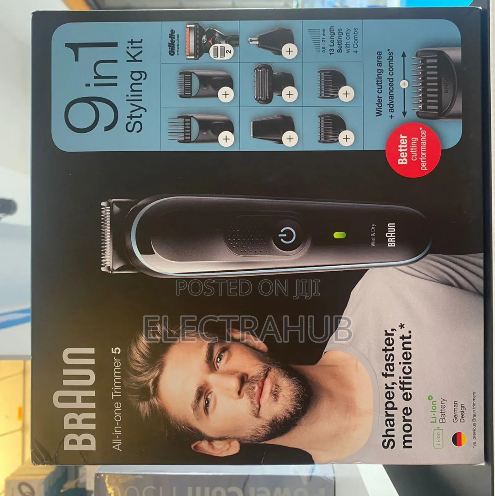 Braun 9 in 1 All in One Trimmer 5 Brand New Sealed in Shop