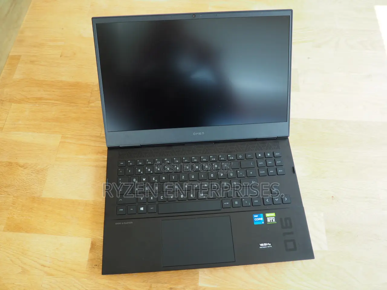 New Laptop HP Omen 16 16GB Intel Core I9 SSD 1T