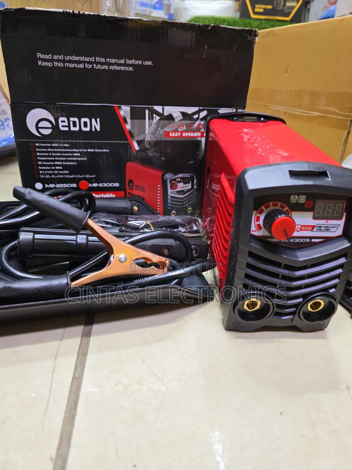 Edon Mini 300s Welding