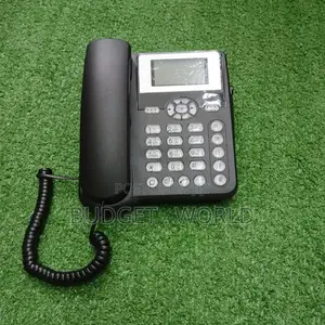 Huawei Black GSM SIM Telephone Top Notch Landline Phone