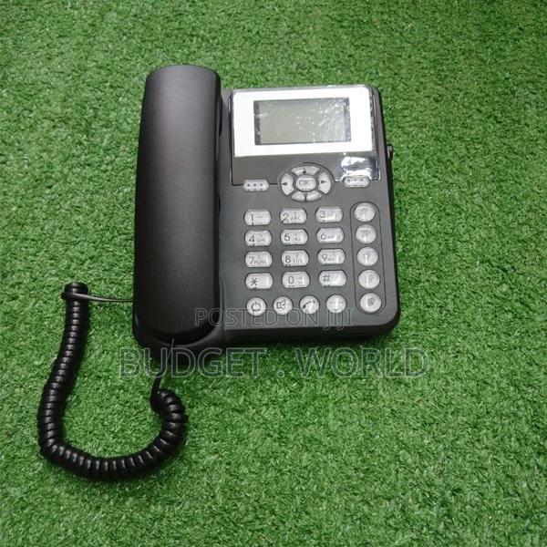 Huawei Black GSM SIM Telephone Top Notch Landline Phone