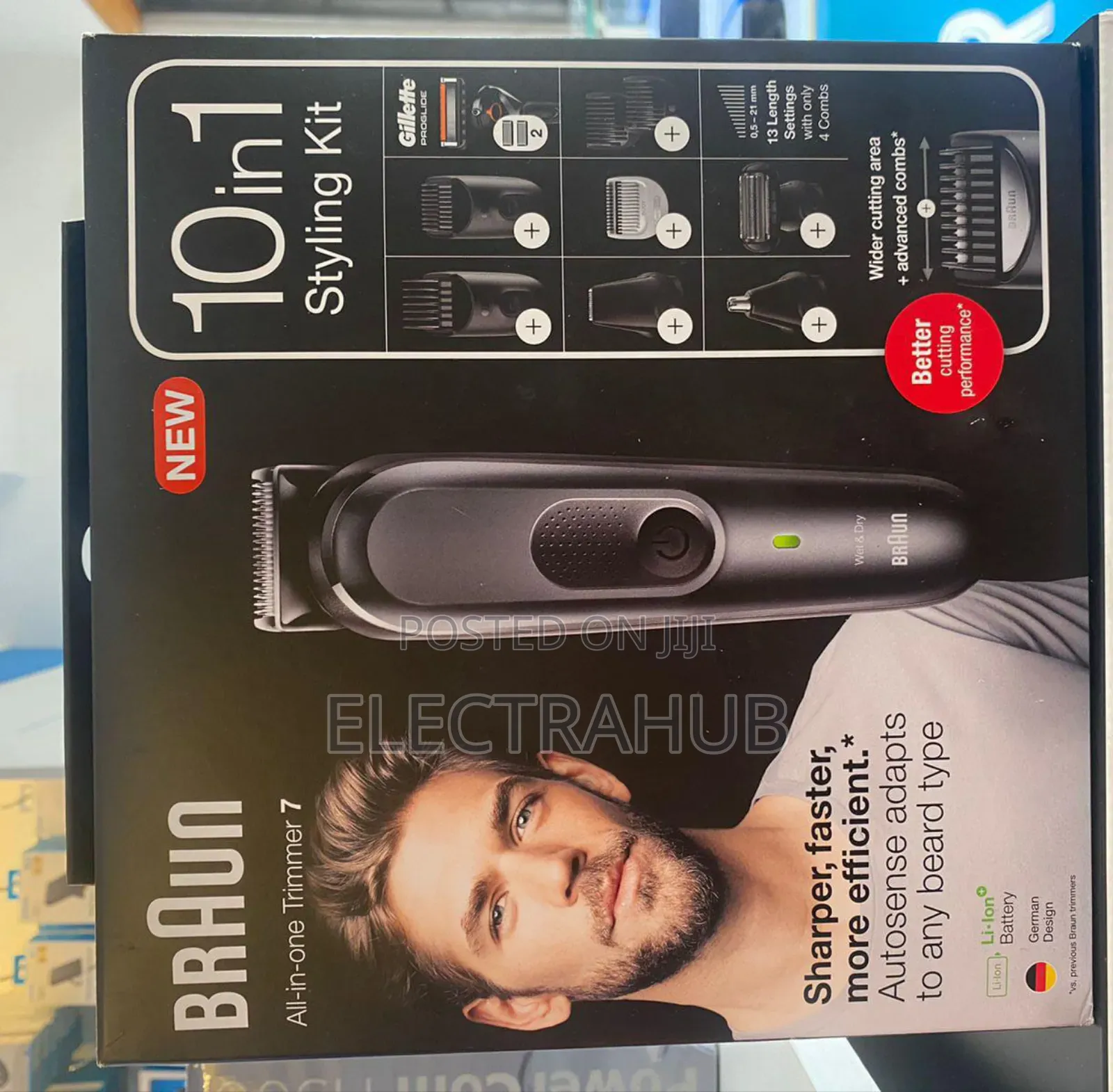 Braun 10 in 1 All in One Trimmer 7 Brand New Sealed