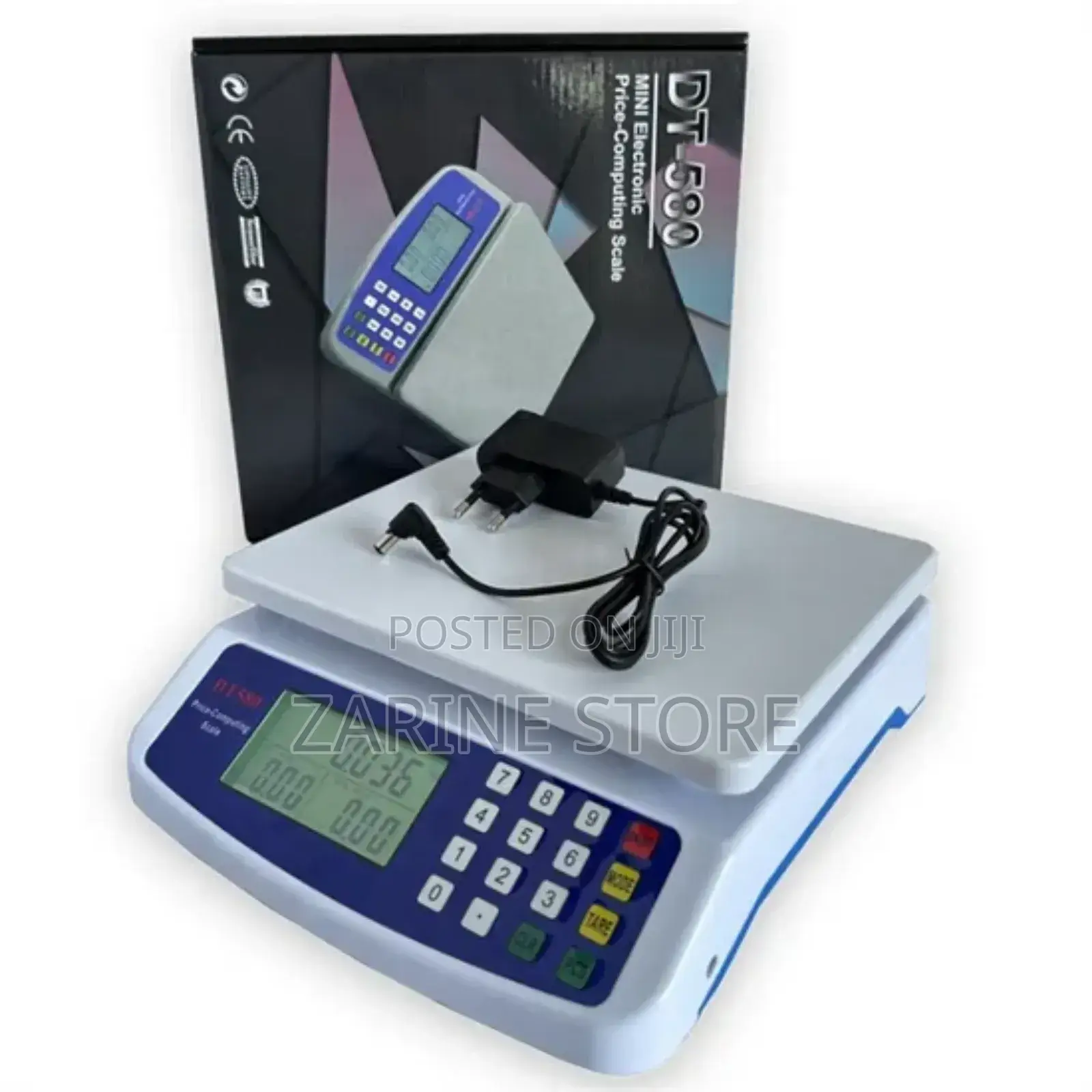 Dt-580 Mini Electronic Price Computing Weighing Scale 30kgs