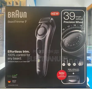 Braun Series 7 Beard Trimmer Brand New Sealed in a Shop