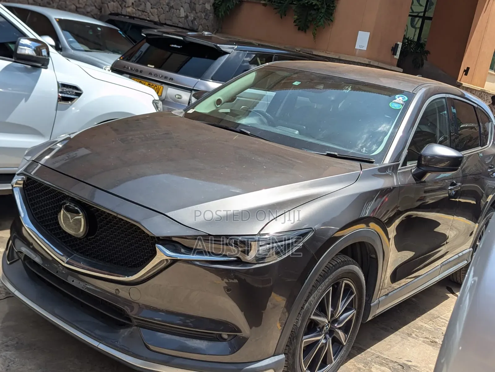 Mazda CX-5 2.2 Diesel FWD 2017 Brown
