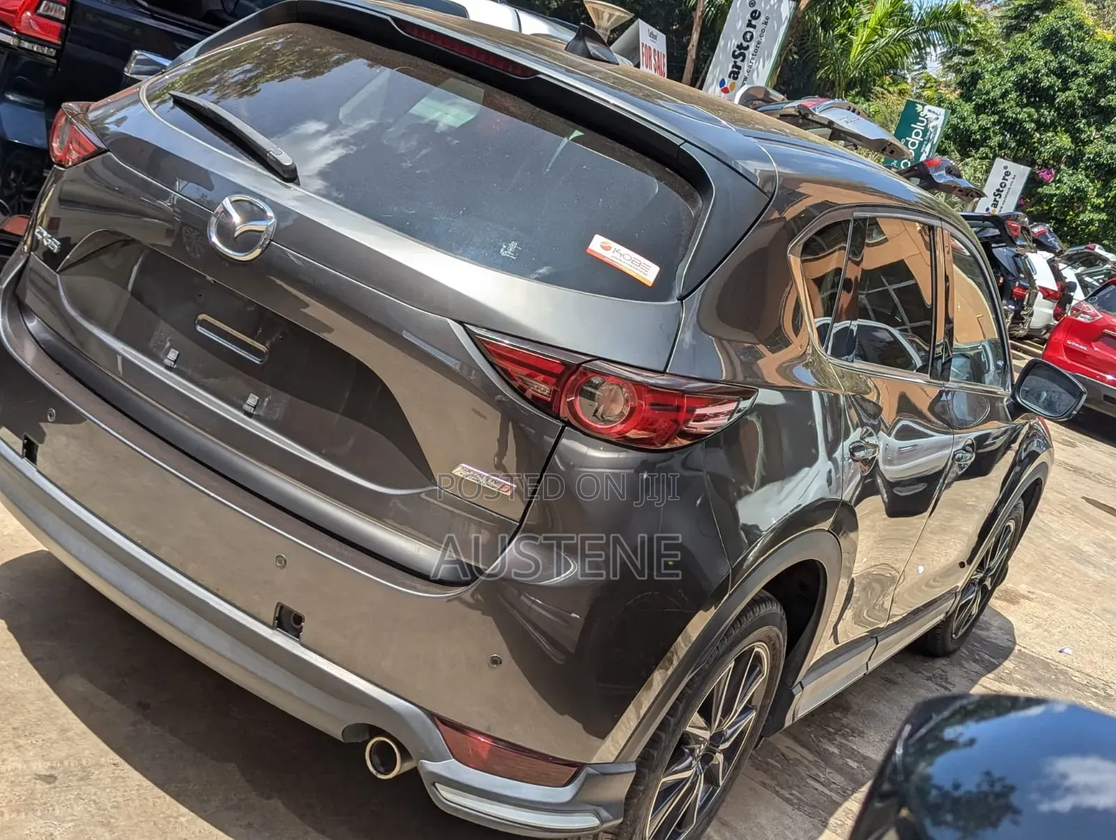 Mazda CX-5 2.2 Diesel FWD 2017 Brown
