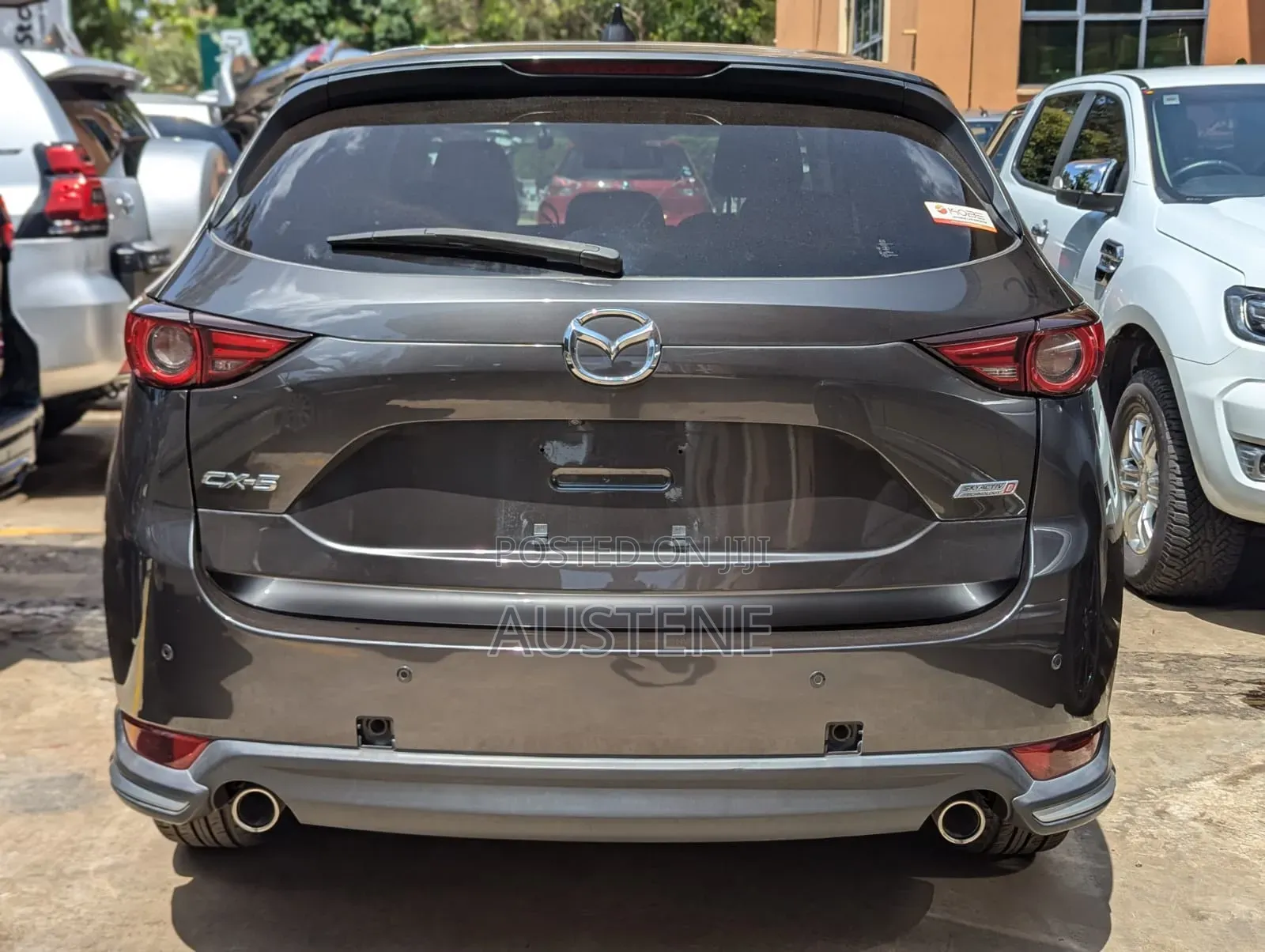 Mazda CX-5 2.2 Diesel FWD 2017 Brown