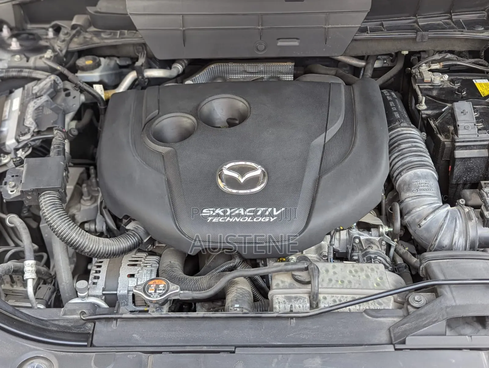 Mazda CX-5 2.2 Diesel FWD 2017 Brown