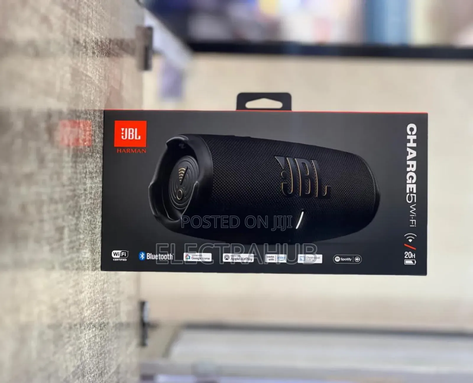JBL Charge 5 Wifi 20H New Sealed in a Shop