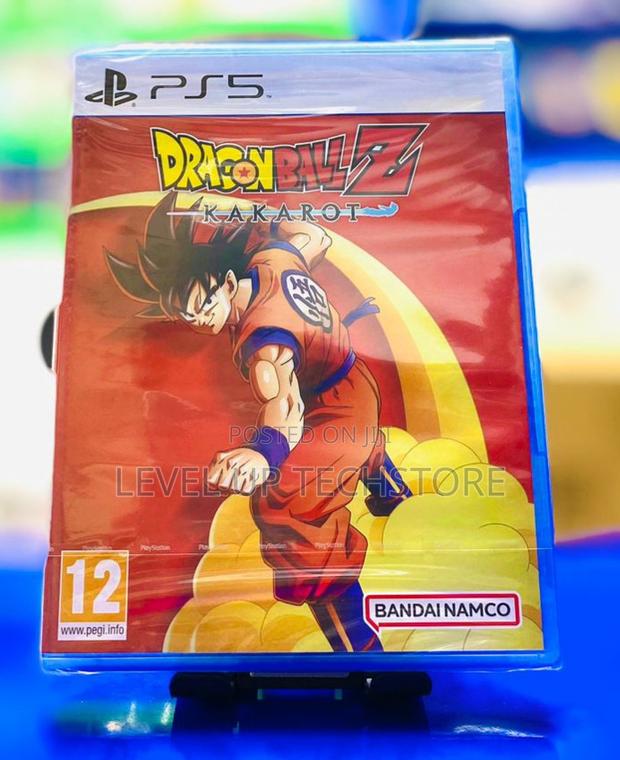 Dragon Ball Z: Kakarot - Playstation 5 - main view