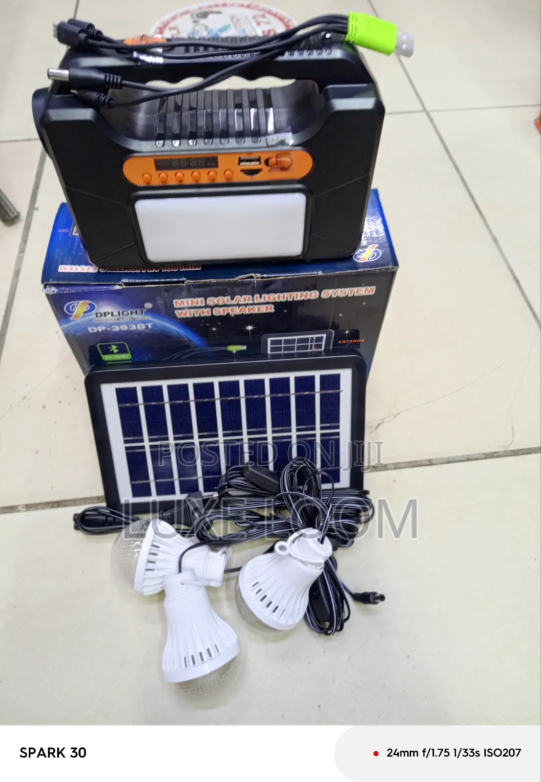Dplight Mini Solar Lighting System