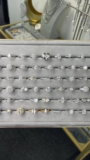 925 Sterling Engagement Rings - main view