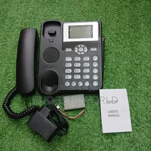  at Ets5623 Cordless GSM Single Sim Landline Phone - Black